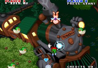 Captain Tomaday screenshot 4 for Sega Dreamcast